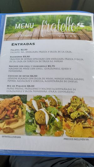  at Fratello Vegan in Cuenca