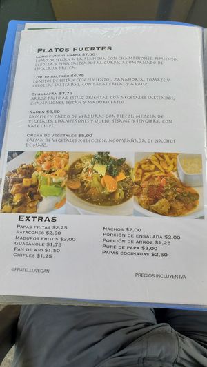  at Fratello Vegan in Cuenca