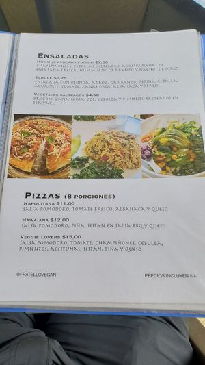  at Fratello Vegan in Cuenca