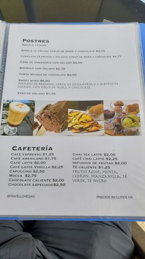  at Fratello Vegan in Cuenca