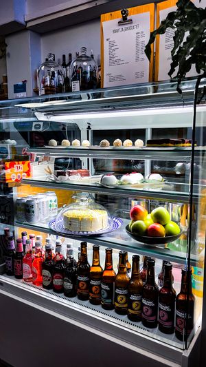 Desserts 🍮  at Beans&more in Jyvaskyla