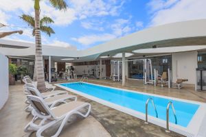 Gym & Pool at Activate Sports Club at Fuel RestoBar in Tenerife