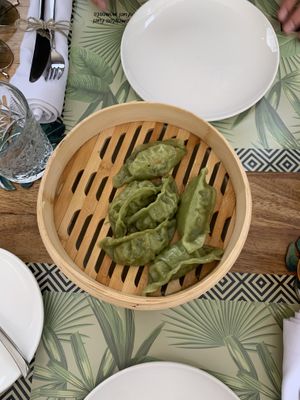 Vegan Dim Sums at Fuel RestoBar in Tenerife