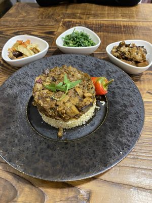 桃膠飯 at Blossom Rena Vegan Cafe 貝多蕾納 in Taipei