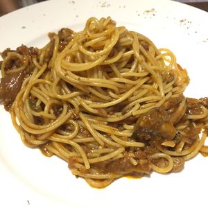 Mexican sofritas pasta (spicy) at Blossom Rena Vegan Cafe 貝多蕾納 in Taipei