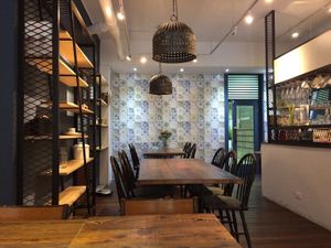 Main Dining Room at Blossom Rena Vegan Cafe 貝多蕾納 in Taipei
