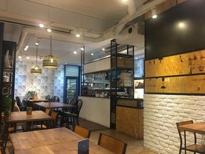 Decor at Blossom Rena Vegan Cafe 貝多蕾納 in Taipei