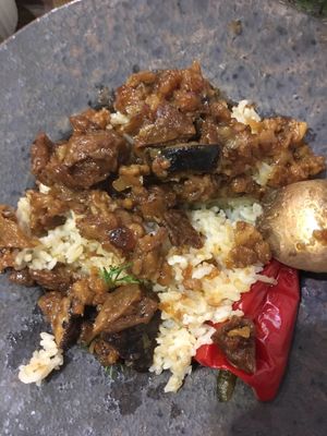 老醬桃膠君侯飯 at Blossom Rena Vegan Cafe 貝多蕾納 in Taipei