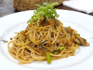 Spaghetti at Blossom Rena Vegan Cafe 貝多蕾納 in Taipei
