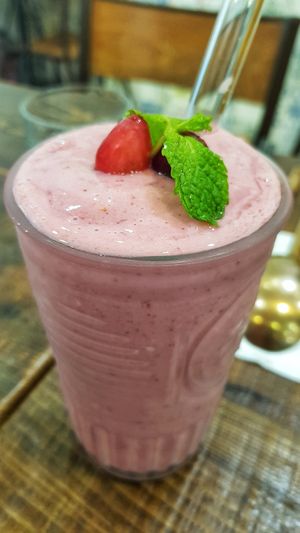 Smoothie at Blossom Rena Vegan Cafe 貝多蕾納 in Taipei