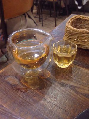 Gui fei Oolong tea at Blossom Rena Vegan Cafe 貝多蕾納 in Taipei