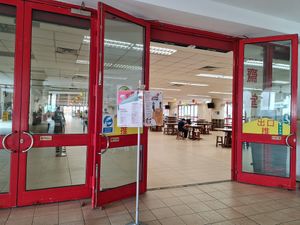 斋堂 ~ 19/4/22 at Kong Meng San Phor Kark See Monastery in Central Singapore