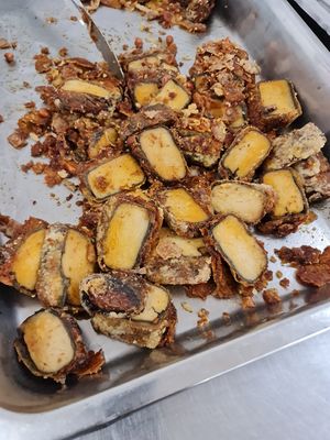 Mock fish ~ 19/4/22 at Kong Meng San Phor Kark See Monastery in Central Singapore