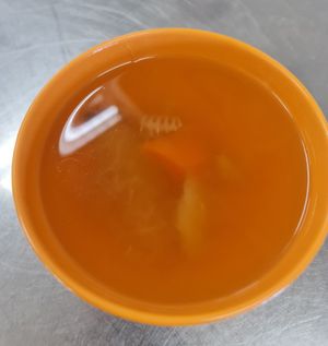 Daily Soup ~ 19/4/22 at Kong Meng San Phor Kark See Monastery in Central Singapore