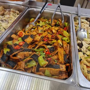 Mock fish ~ 14/5/22 at Kong Meng San Phor Kark See Monastery in Central Singapore