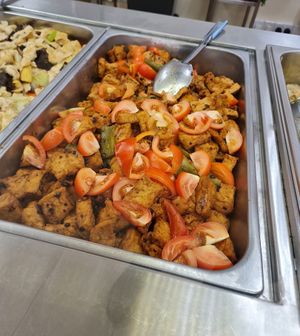 Beancurd ~ 14/5/22 at Kong Meng San Phor Kark See Monastery in Central Singapore