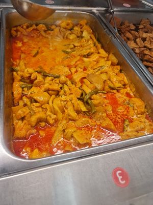 Curry Veg ~ 14/5/22 at Kong Meng San Phor Kark See Monastery in Central Singapore