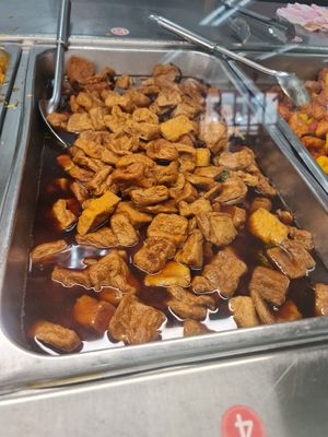 Braised Beancurd ~ 14/5/22 at Kong Meng San Phor Kark See Monastery in Central Singapore