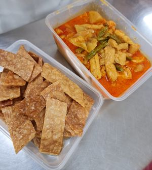 Take away ~ ~ 14/5/22 at Kong Meng San Phor Kark See Monastery in Central Singapore