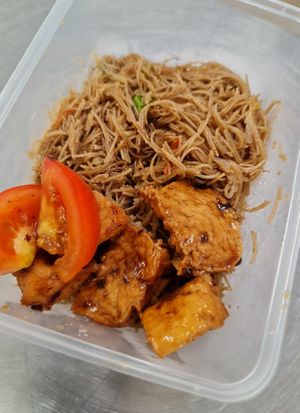 Easy Bee Hoon ~ 14/5/22 at Kong Meng San Phor Kark See Monastery in Central Singapore