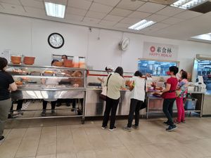 Stall front ~ 14/5/22 at Kong Meng San Phor Kark See Monastery in Central Singapore