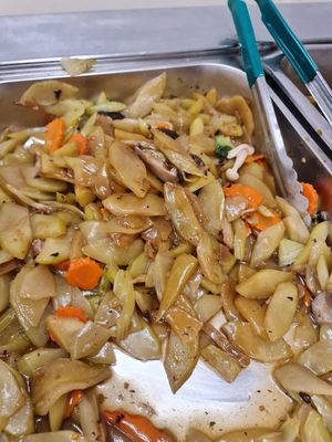 Potato ~ 25/5/22 at Kong Meng San Phor Kark See Monastery in Central Singapore