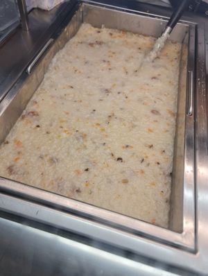 Porridge ~ 25/9/22 at Kong Meng San Phor Kark See Monastery in Central Singapore