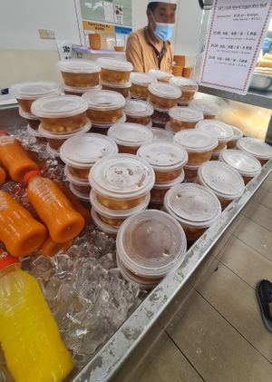 Desserts ~ 25/9/22 at Kong Meng San Phor Kark See Monastery in Central Singapore