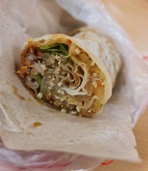 Popiah ~ 5/02/23 at Kong Meng San Phor Kark See Monastery in Central Singapore