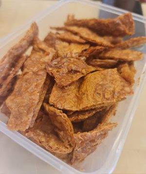 Cripsy goose ~ 5/02/23 at Kong Meng San Phor Kark See Monastery in Central Singapore