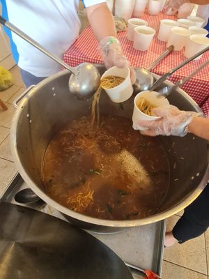 Go kart noodle ~ 18/3/23 at Kong Meng San Phor Kark See Monastery in Central Singapore