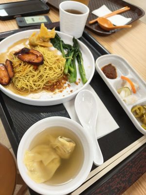 Wanto Noodle at Kong Meng San Phor Kark See Monastery in Central Singapore