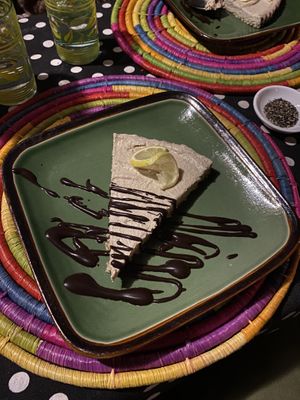 Lemon Tarte  at Peace of Eden in Knysna