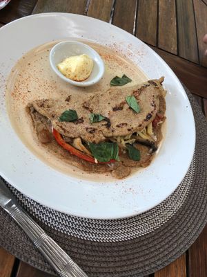 Breakfast  at Peace of Eden in Knysna