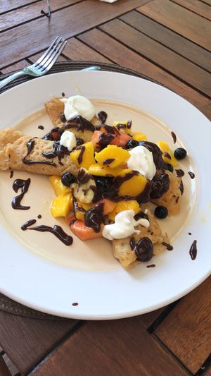 Breakfast part II at Peace of Eden in Knysna