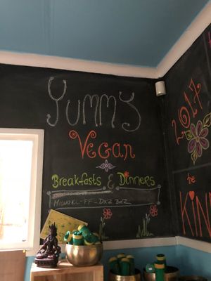 Don’t forget to reserve meals! Definitely worth it  at Peace of Eden in Knysna