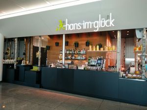 located next to K16 at MUC - Hans im Glück - T2 in Munich