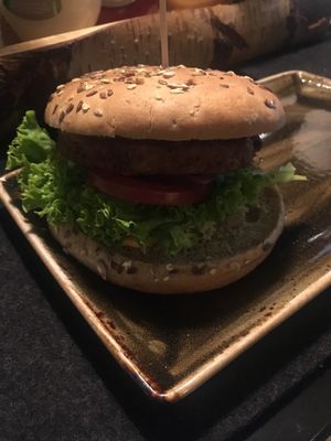 Fabelhaften Burger at MUC - Hans im Glück - T2 in Munich