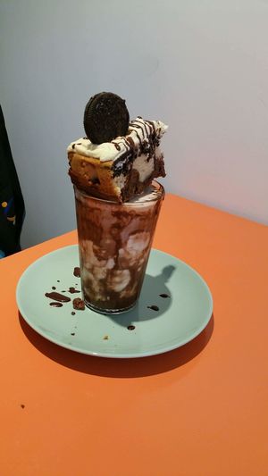 Freak Shake at The Accidental Vegan Cafe in Honiton