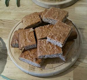 Cake at The Accidental Vegan Cafe in Honiton