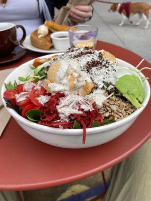 Nourish bowl  at Nourish Cafe in San Francisco