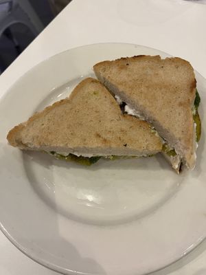   at Nourish Cafe in San Francisco