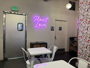   at Nourish Cafe in San Francisco