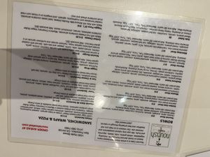   at Nourish Cafe in San Francisco