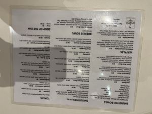   at Nourish Cafe in San Francisco