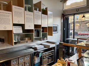   at Nourish Cafe in San Francisco