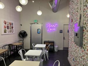   at Nourish Cafe in San Francisco