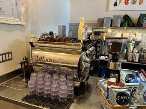   at Nourish Cafe in San Francisco