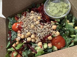   at Nourish Cafe in San Francisco