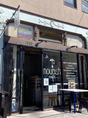 Entrada   at Nourish Cafe in San Francisco